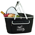 Collapsible Insulated Cooler Basket